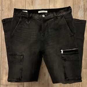 PACSUN SLIM TAPER DENIM 31W-32L